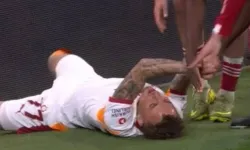 Galatasaray yıldızı Noa Lang'ın Liverpool maçında parmağı koptu
