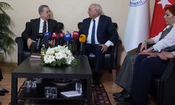 MHP ve DEM Parti bayram ziyaretinde dikkat çeken diyalog!