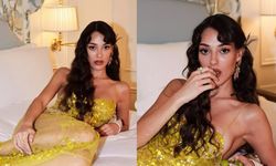 Türkiye’den Hollywood’a uzanan davet: Dilan Çiçek Deniz transparan tarzıyla göz kamaştırdı