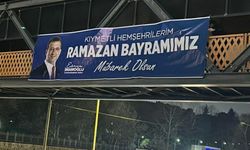 Trabzon'da skandal! Cumhurbaşkanı adayı Ekrem İmamoğlu'nun, bayram kutlaması afişleri kaldırıldı