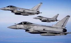 Türkiye ile İngiltere arasında 'Eurofighter' anlaşması