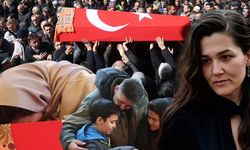 Fatma Nur Çelik gözyaşlarıyla uğurlandı