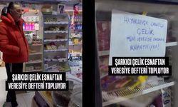 Şarkıcı Çelik Hatay’a gitti ve bakkallardaki veresiye defterlerini tek tek ödedi