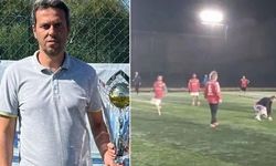 Eski futbolcu halı sahada hayatını kaybetti