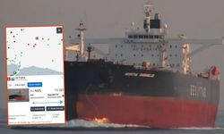 Türk petrol tankerine İstanbul Boğazı'na 14 mil kala dron saldırısı