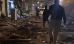 Başkent Tahran'da hastane vuruldu