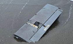 Sakarya'da deniz kıyısında İHA parçaları bulundu