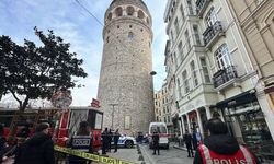 Galata Kulesi'nde korkunç olay! Genç kadın canına kıydı