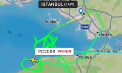 İstanbul'a iniş yapamadılar! Uçaklar Marmara üzerinde tur attı