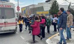 Lisede patlama: Öğrenciler yaralandı