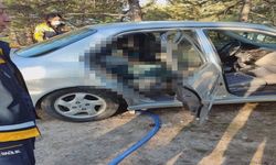 Ankara’da park halindeki otomobilde ölü bulundu