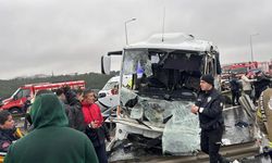 Kuzey Marmara Otoyolu’nda polis servisi kaza yaptı! Şehit ve yaralılar var