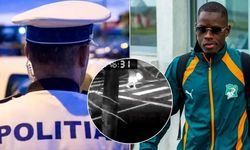 Yıldız futbolcu trafikte dehşet saçtı! Yaşlı kadına çarpıp kaçtı