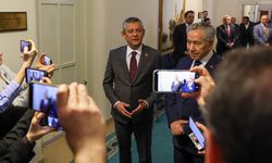 CHP lideri Özgür Özel'den Bülent Arınç'a ziyaret! İBB davası sorusuna yanıt...