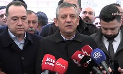 CHP lideri Özgür Özel bayram namazı çıkışında açıklamalarda bulundu