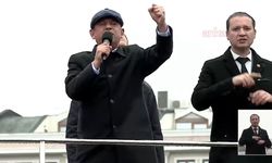 CHP'nin 100. mitingi Çanakkale'de! Özgür Özel'den 'birlik' mesajı