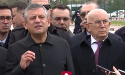 CHP lideri Özgür Özel'den Tanju Özcan ve İsmail Arı'ya ziyaret: 'Şimdi burada ilk kez açıklıyorum...'