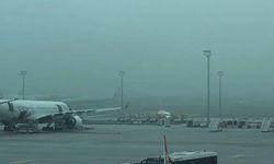 Sabiha Gökçen’de uçuşlar aksadı!