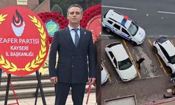 Zafer Partisi Kayseri İl Başkanı Seyit Ülkan'a saldırı!