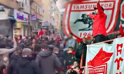 İspanyollar Samsun'u 'Atatürk' sloganlarıyla inletti