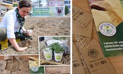 Efes Selçuk’un yerel tohumları Türkiye’nin dört bir yanında filizlenecek