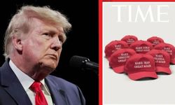 TIME dergisinden Trump için çarpıcı kapak!