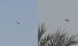 ABD savaş jeti düşürüldü! İşte ilk görüntü...