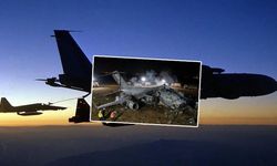 ABD'ye ait KC-135 uçağı düşürüldü! 4 asker öldü