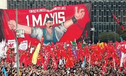 1 Mayıs kutlamalarının İstanbul'daki adresi Taksim Meydanı oldu