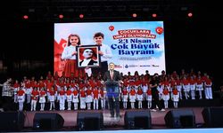 Harbiye Açıkhava’da 23 Nisan coşkusu
