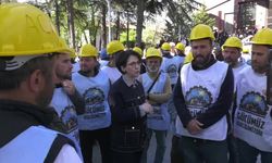 Madencilerin Kurtuluş Parkı’ndaki direnişi: Destek yağdı