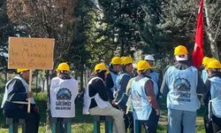 Maden işçilerinin açlık grevi 7. gününde: Bir işçi daha rahatsızlandı