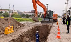 Bergama’nın altyapısı güçleniyor: Yağmur suyu hattı ve içme suyu şebekesi yenileniyor