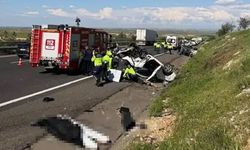 Şanlıurfa'da katliam gibi kaza! 3 kişi hayatını kaybetti, 5 kişi de yaralandı