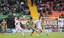Alanyaspor ile Trabzonspor 1-1 berabere kaldı