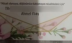 Düğün davetiyesinde şaşırtan detay: IBAN bilgisi eklediler