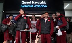 A Milli Futbol Takımı Türkiye'ye döndü: Dünya Kupası hedefi açıklandı