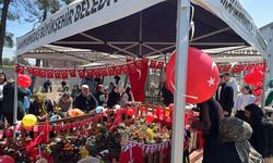 Kahramanmaraş’ta yürek burkan 23 Nisan: Çocuklar mezarı başında anıldı