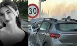 Genç doktorun feci ölümü: Otomobil kontrolden çıktı, alev topuna döndü