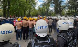 Ankara’da açlık grevlerinin 8. günü: Bakanlığa yürümek isteyen madenciler ablukada