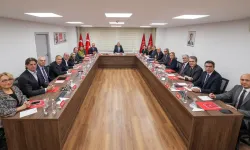 CHP lideri Özel ‘CAO’ toplantısında