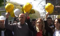 CHP'den açlık grevindeki madencilere destek