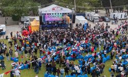 23 Nisan İzmir'de gün boyu kutlandı