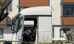 Kasklı katil ağabey çıktı: Kardeşine TIR altında pusu