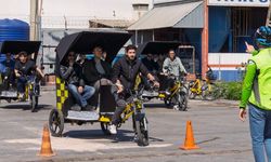 İzmir'de Bisicab dönemi başlıyor