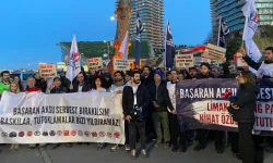 Başaran Aksu’nun tutuklanmasına Limak önünde protesto