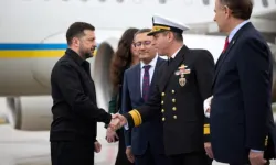 Zelenskiy'i Bağcılar Kaymakamı karşıladı: Akıllara Ukrayna’nın vurduğu Türk gemisi geldi