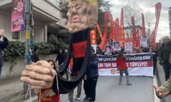 İstanbul'da 'NATO dağıtılsın' protestosu