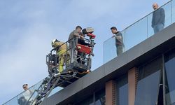 İstanbul Pendik'te iş merkezinde yangın! Mahsur kalanlar var