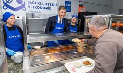 Dört çeşit yemek: 25 TL